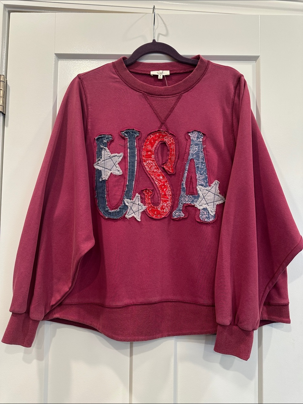 Easel USA Appliqué , Size Small